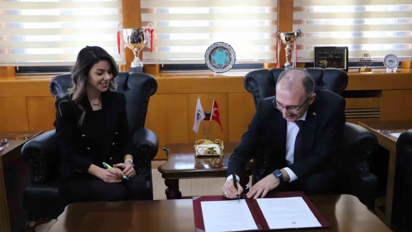 Fırat Üniversitesi'nde AB projeleri için imza töreni
