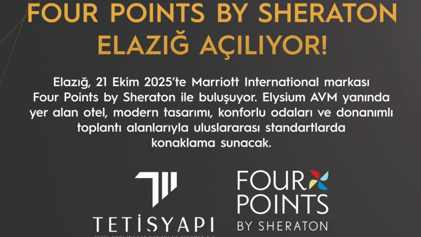 Four Points By Sheraton Elazığ Açılıyor