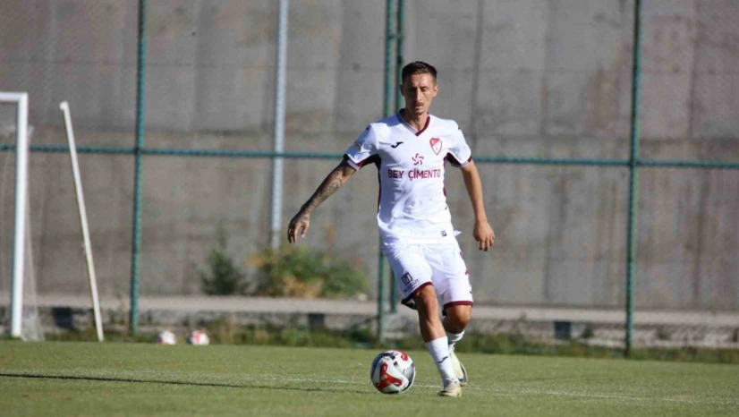Hazırlık maçı: Elazığspor: 1 - Amasyaspor: 0