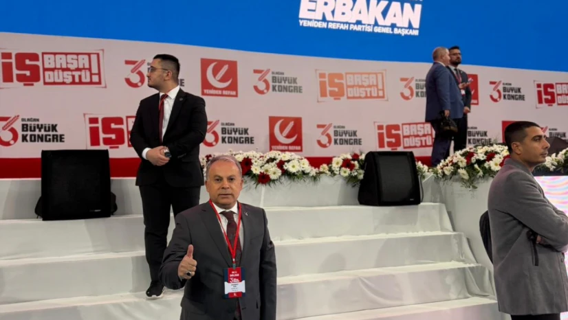 Hemşehrimiz Mehmet Gül 3'üncü Kez MKYK'da