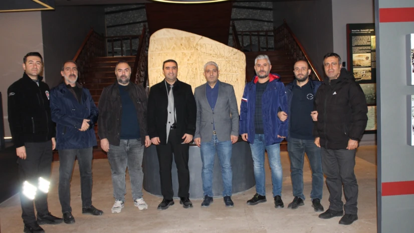 Hizmet-İş Sendikası Elazığ Şube Başkan Adayı Murat Ertürk'ten Yoğun Ziyaret Trafiği