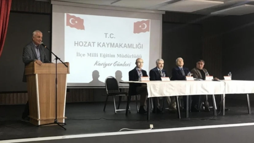 Hozat'ta Kariyer Günü Etkinlikleri