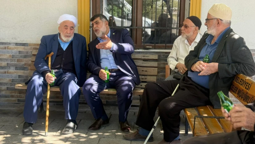 HÜDA PAR'lı Suiçer'den Yaşlılara 'Baş Tacı' Ziyareti