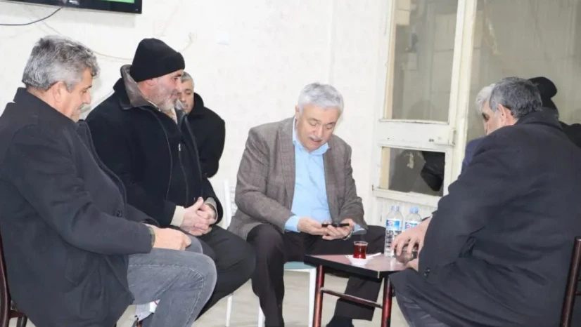 Milletvekili Demirbağ, Vatandaşlarla ve Esnaflarla Buluştu