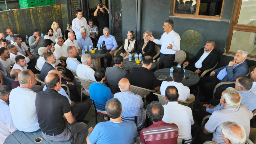 Milletvekili Keleş'e Palu'da Yoğun İlgi