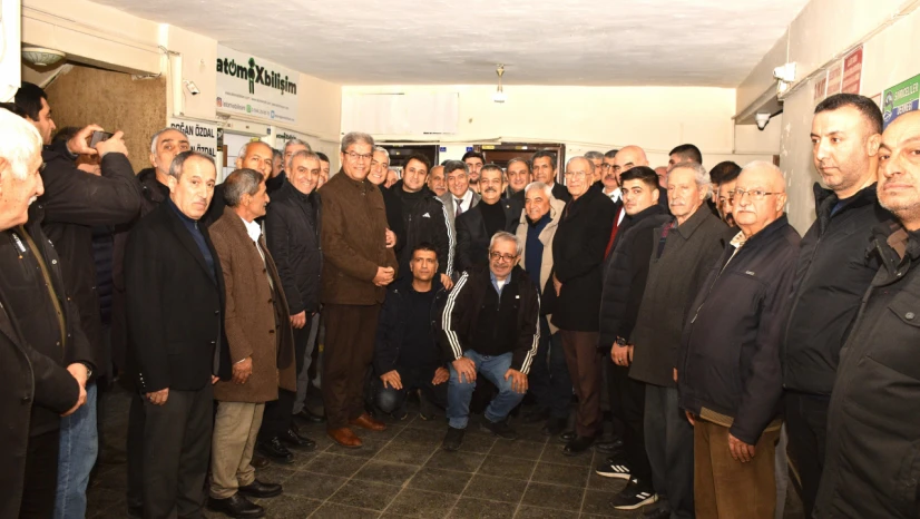 Milletvekili Keleş'ten Yoğun Ziyaret Trafiği: Sağlık, Sivil Toplum ve Esnafla Buluştu