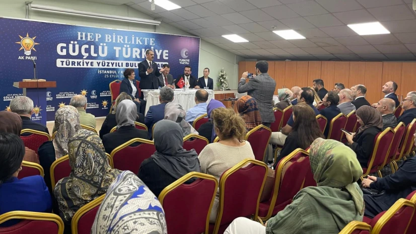 Milletvekili Keleş, Türkiye Yüzyılı Buluşmaları Kapsamında İstanbul Kartal'da Yoğun Ziyaret Programını Tamamladı