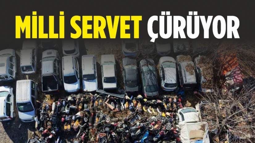 Milli Servet Çürüyor