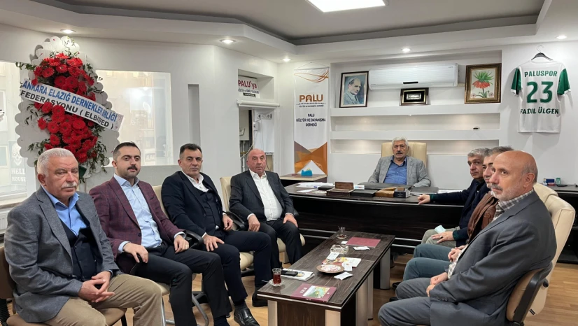 Palu Derneğinde Görev Dağılımı Gerçekleşti