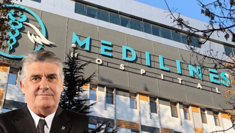 Serdal Adalı'dan Elazığ Medilines Hospital'a teşekkür mesajı