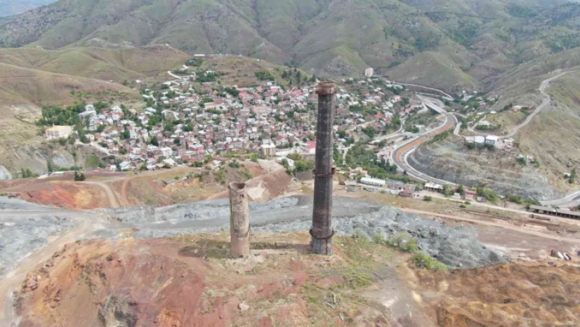 Tarihi bacalar Maden'in simgesi haline geldi