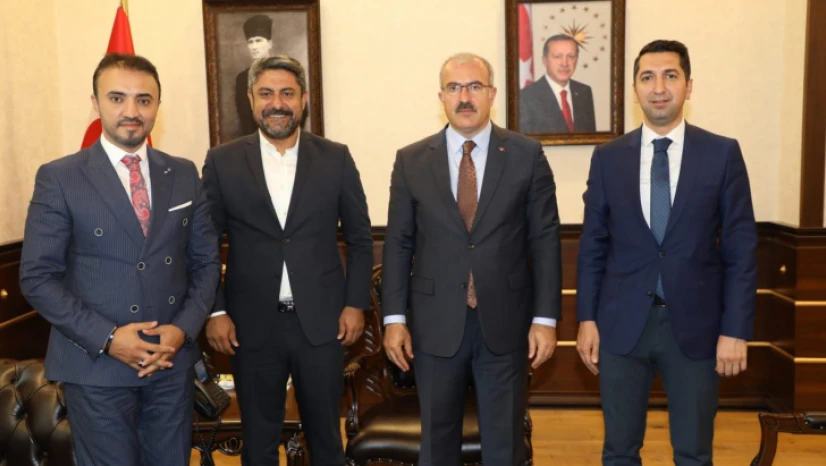 Tbesf Başkanı Elazığ'a Geldi!