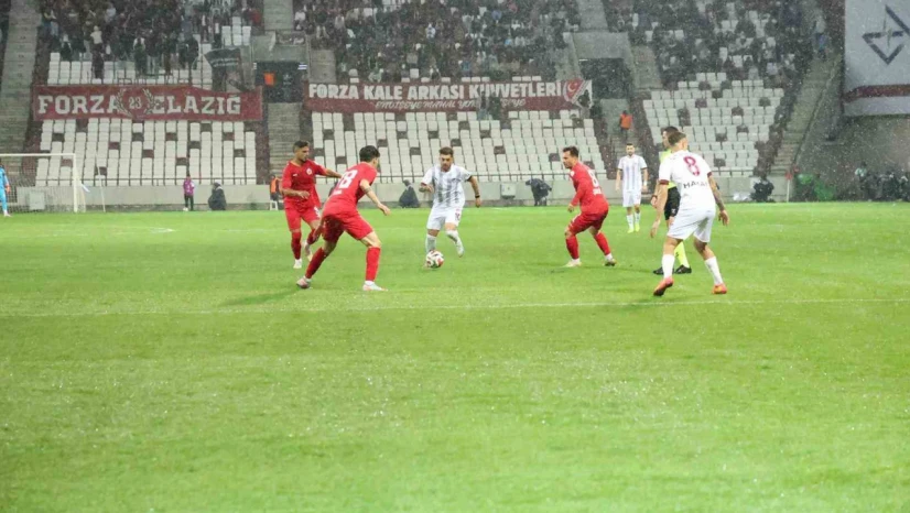 TFF 2. Lig: Elazığspor: 2 - Karaman FK: 0