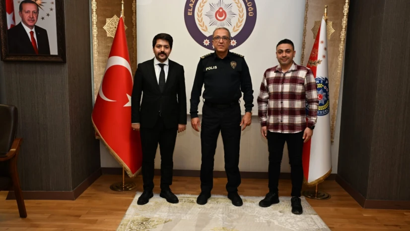 Türk Büro-Sen'den İl Emniyet Müdürü Karayel'e Ziyaret