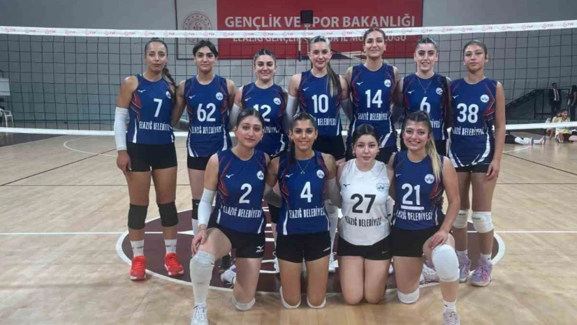 TVF 2. Lig: Elazığ Belediyespor: 3 - Muş Olimpik: 0