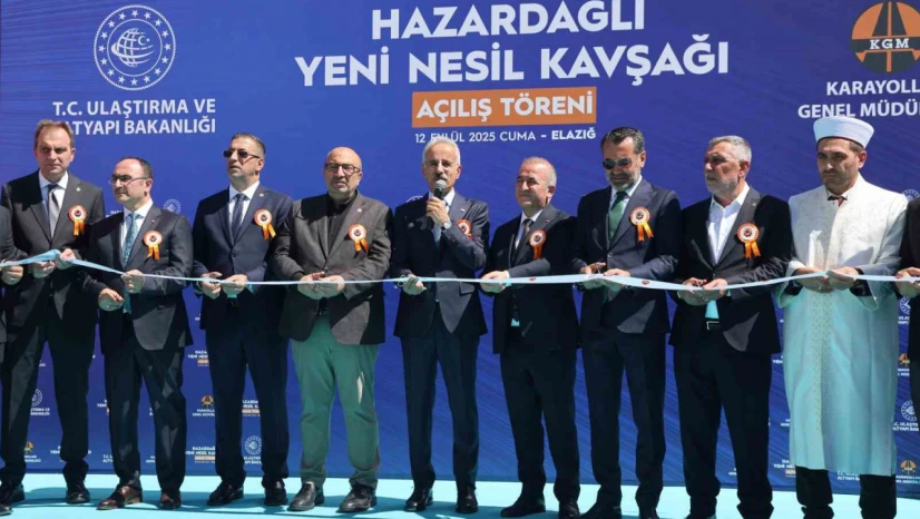 Ulaştırma ve Altyapı Bakanı Uraloğlu: 'Elazığ'a 54 milyar 252 milyonluk yatırımlar gerçekleştirdik'