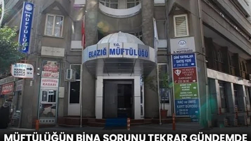 Vatandaşlar Müftülük Binasının Edibe Can Sitesi Alanına Yapılmasını İstiyor