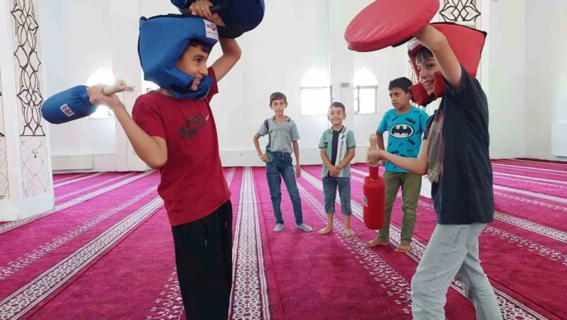 Yaz Kur'an kursu, renkli etkinliklerle sona erdi