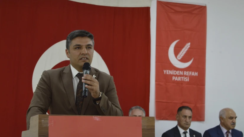 Yeniden Refah Partisi Alacakaya İlçesi 3. Olağan Kongresi Gerçekleştirildi