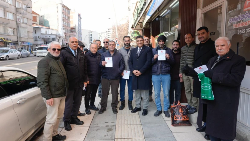 Yeniden Refah Partisi Kültür Mahallesi'nde Sahada: Kentsel Dönüşüm İçin Net ve Açık Çağrı