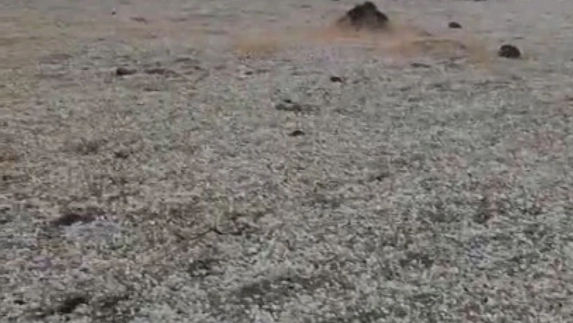 Yıldırımın düşme anı görüntüleri ortaya çıktı