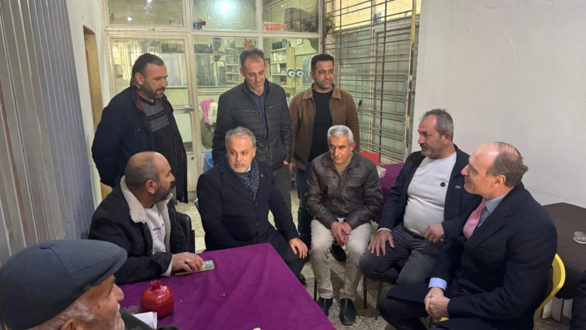 YRP Genel Başkan Yardımcısı Öztürk İle MKYK Üyesi Gül Tokatlı Vatandaşlarla Bir Araya Geldi