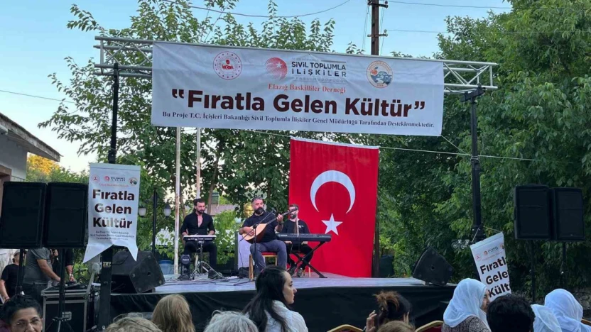 'Fırat'la Gelen Kültür' projesi Beyelması köyünde hayata geçti