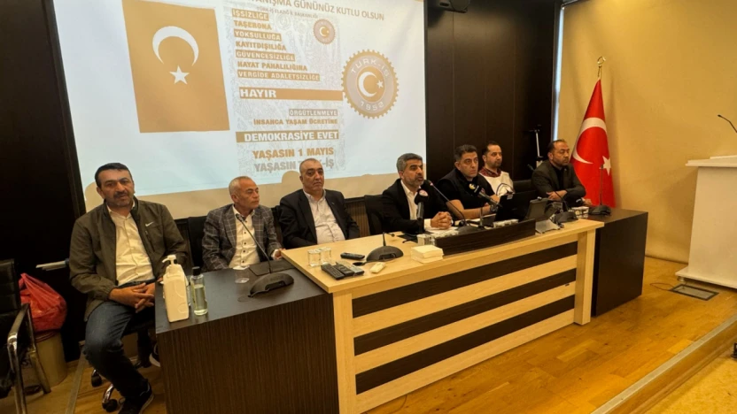 1 Mayıs Emek ve Dayanışma Gününde Sendikalardan Ortak Açıklama