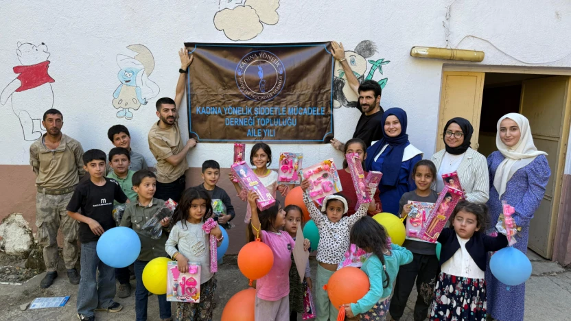 Aile Yılı'nda Gülnar Karagöl'den Palu'ya Anlamlı Dokunuş