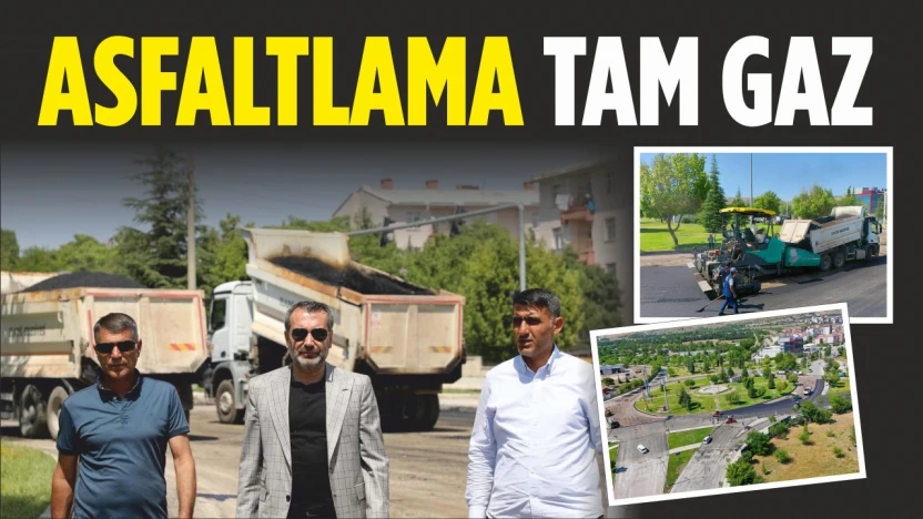 Asfaltlama Tam Gaz