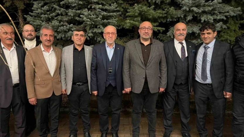 Başkan Dumandağ, Milletvekili Açıkkapı'yla bir araya geldi