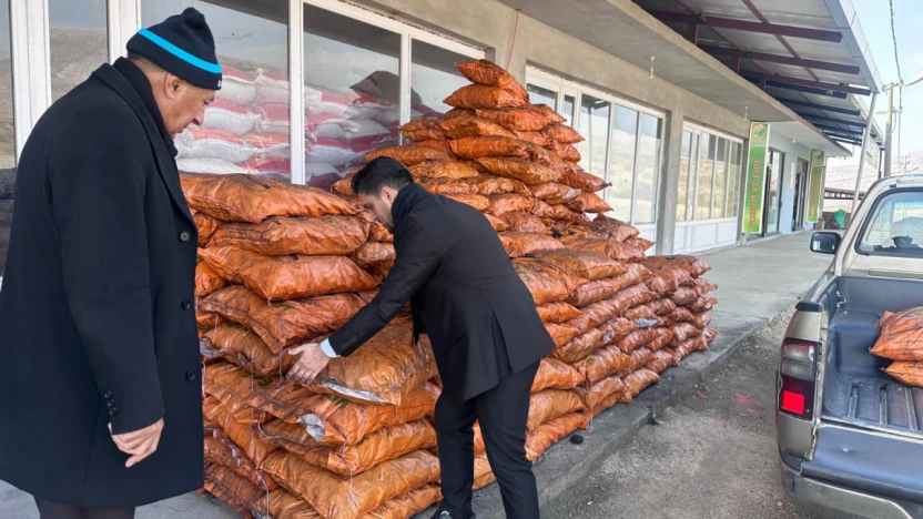 Baskil Yardımlaşma ve Dayanışma Derneği'nden Kış Öncesi Kömür Yardımı