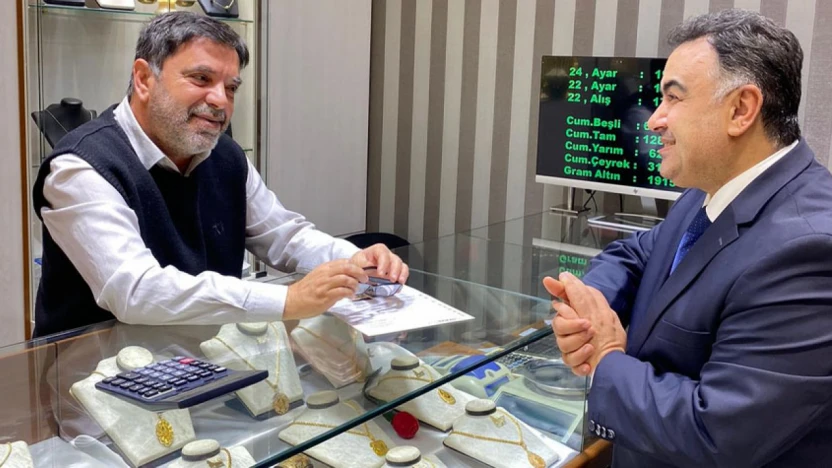 Belediye Başkan Aday Adayı Tekataş, Seçim Çalışmalarına Devam Ediyor
