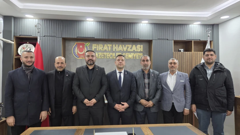 DİYANET-SEN'den FHGC'ye Ziyaret: Gündem Elazığ'ın Sorunları