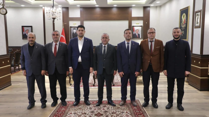 DİYANET-SEN Elazığ Şubesinden Valiye Ziyaret