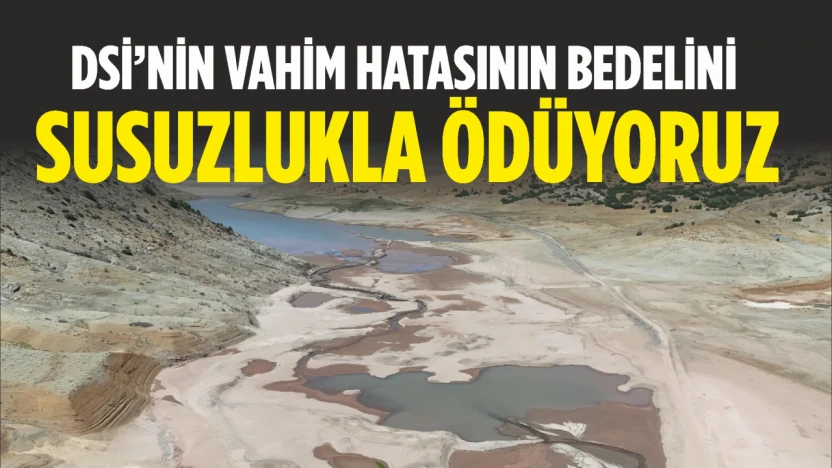 Dsi'nin Vahim Hatasının Bedelini Susuzlukla Ödüyoruz