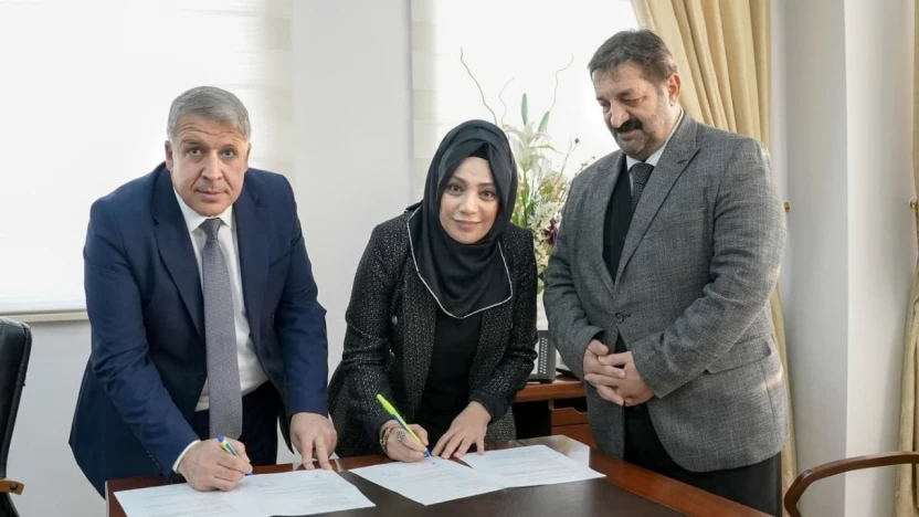 Elazığ Belediyesi personeline özel destek