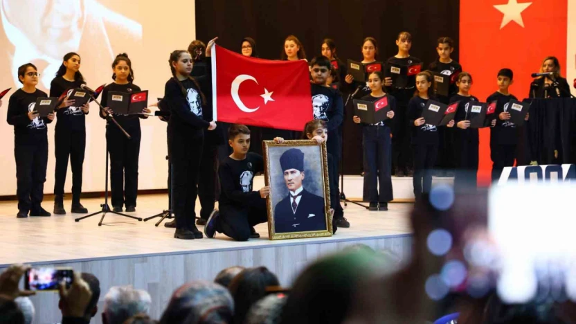 Elazığ'da 10 Kasım Atatürk'ü Anma programı