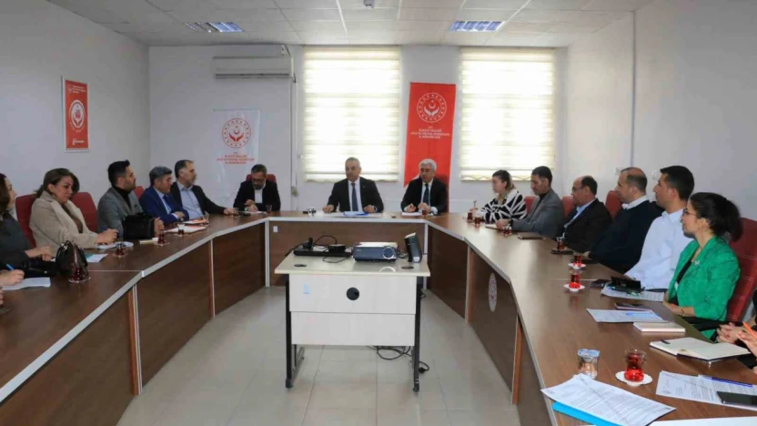 Elazığ'da hizmet değerlendirme toplantısı
