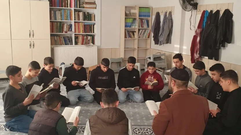 Elazığ'da öğrencilere yönelik ara dönem eğitim programı