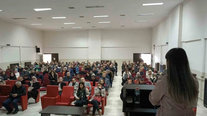 Elazığ'da öğretmenlere diyabet eğitimi