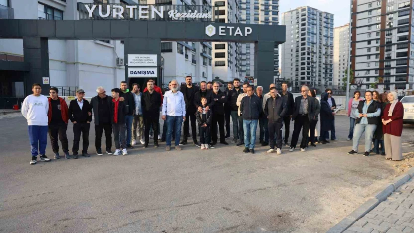 Elazığ'da site yönetimi aidatı 27 bin lira yapınca bina sakinleri isyan etti