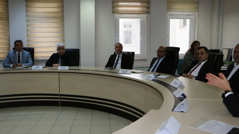 Elazığ'da Toplum Ruh Sağlığı Merkezi il koordinasyon kurulu toplantısı