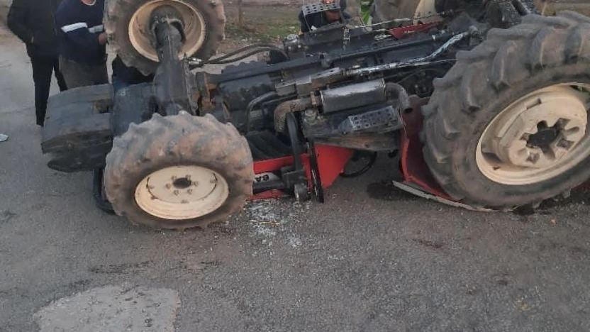 Elazığ'da trafik kazası: 1 ağır yaralı