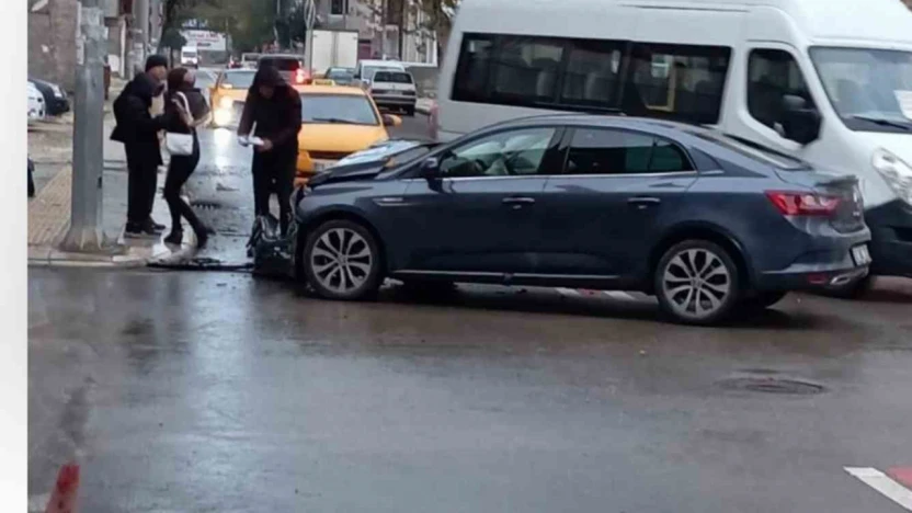 Elazığ'da trafik kazası: 1 yaralı