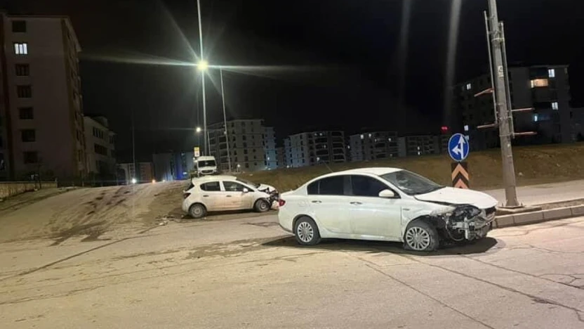 Elazığ'da trafik kazası: 1 yaralı