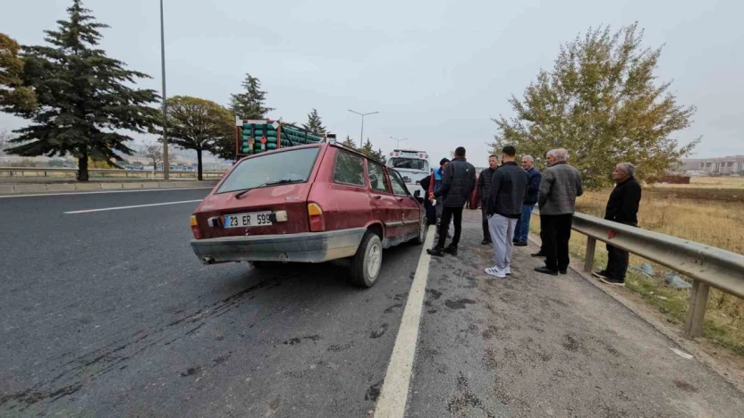 Elazığ'da trafik kazası:2'si ağır 4 yaralı