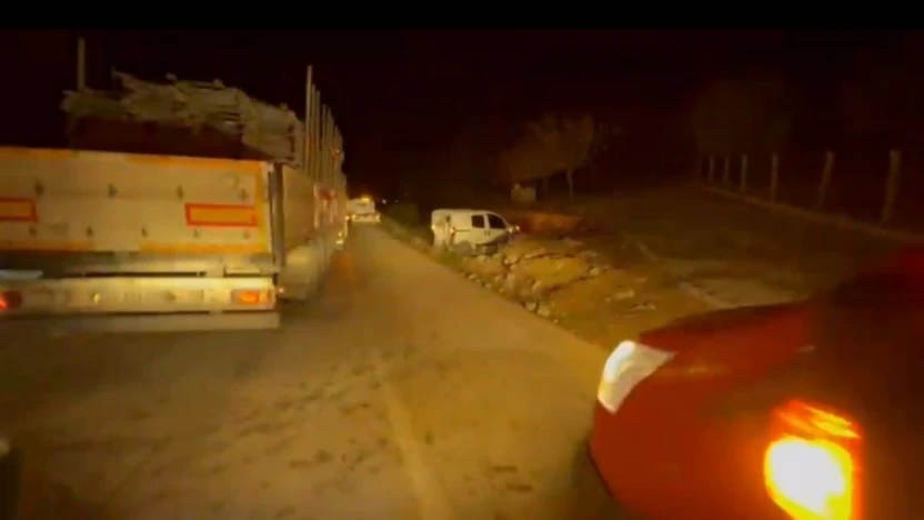 Elazığ'da zincirleme trafik kazası: 1 yaralı