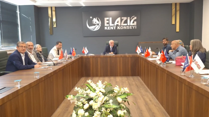 Elazığ Kent Konseyi Kasım Ayı Yürütme Kurulu Toplantısını gerçekleştirdi