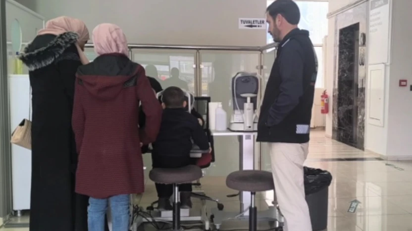 Elazığ Umut Kervanı Bir Çocuğun Dünyasını Aydınlattı: Göz Ameliyatı Üstlenildi